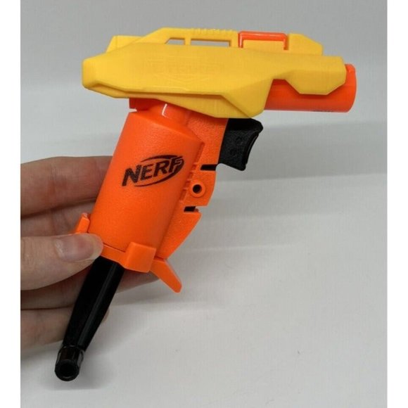 Nerf Alpha Strike Fang 4 Shot With Nerf Alpha Strike Stinger Sd- 1 Blaster EUC - Picture 11 of 12